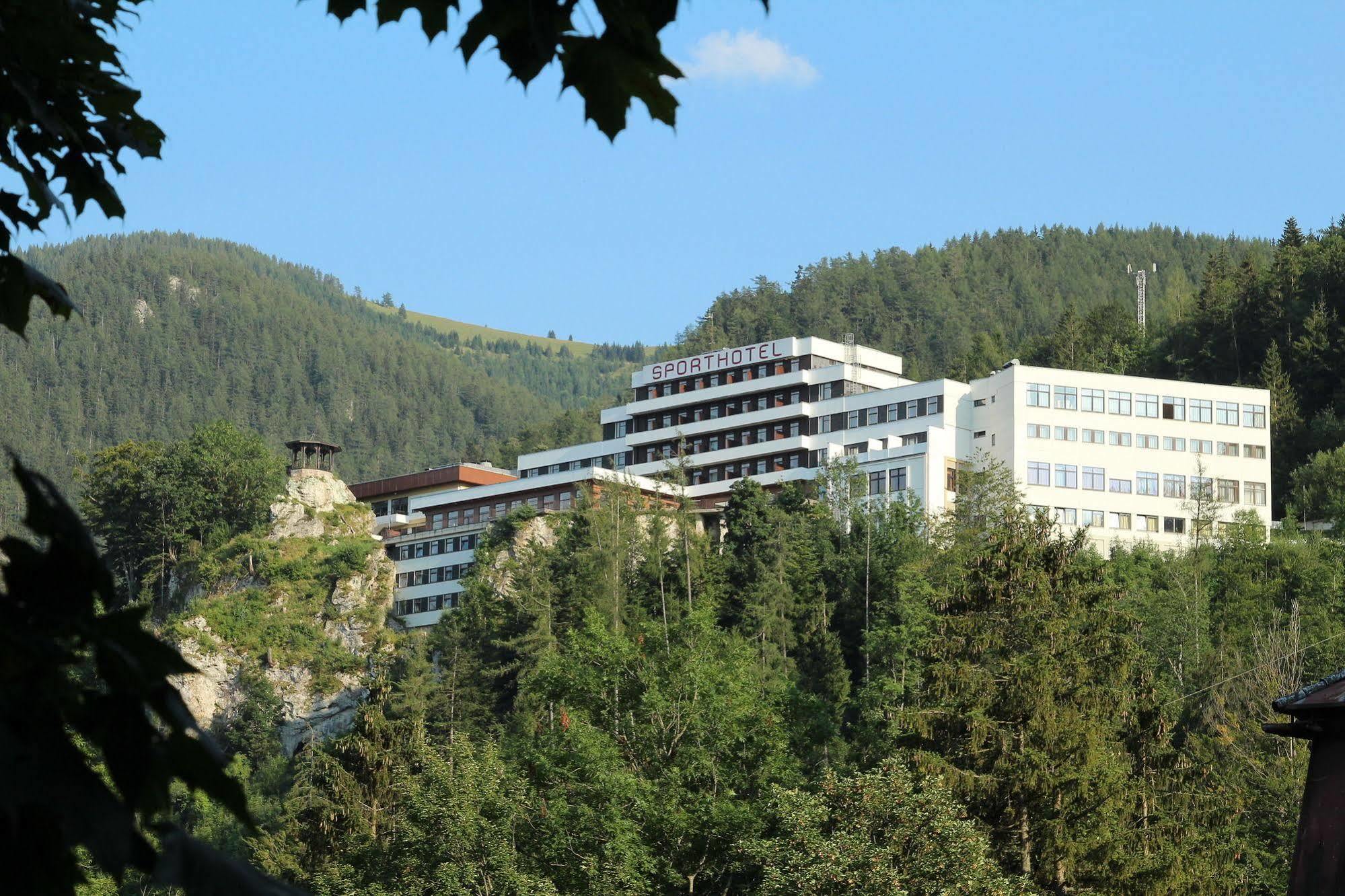 Sporthotel Am 젬머링 외부 사진